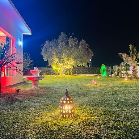 Central Villa With Pool Garden 5Km Sea Cabo Tétouan Екстериор снимка