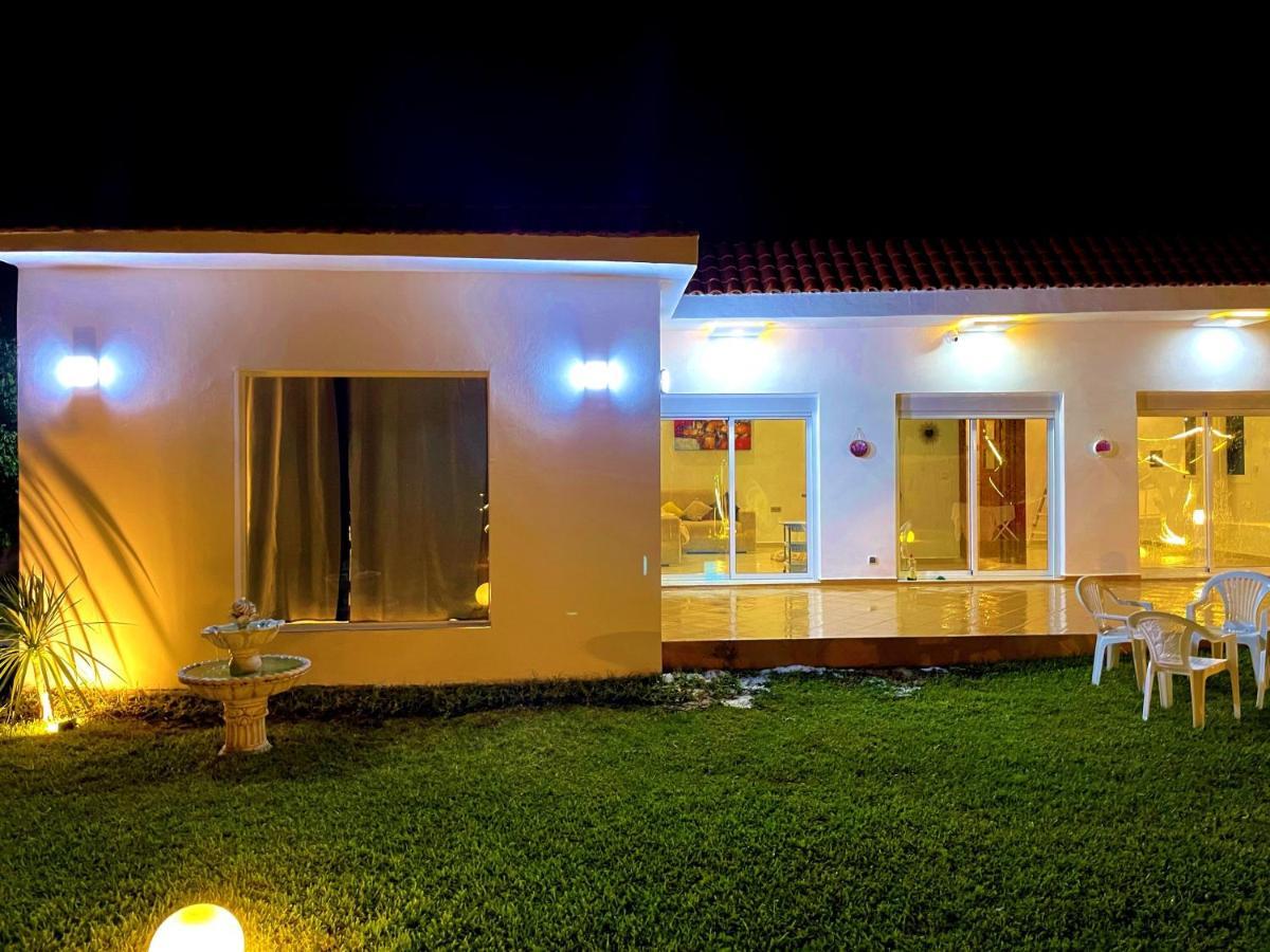 Central Villa With Pool Garden 5Km Sea Cabo Tétouan Екстериор снимка