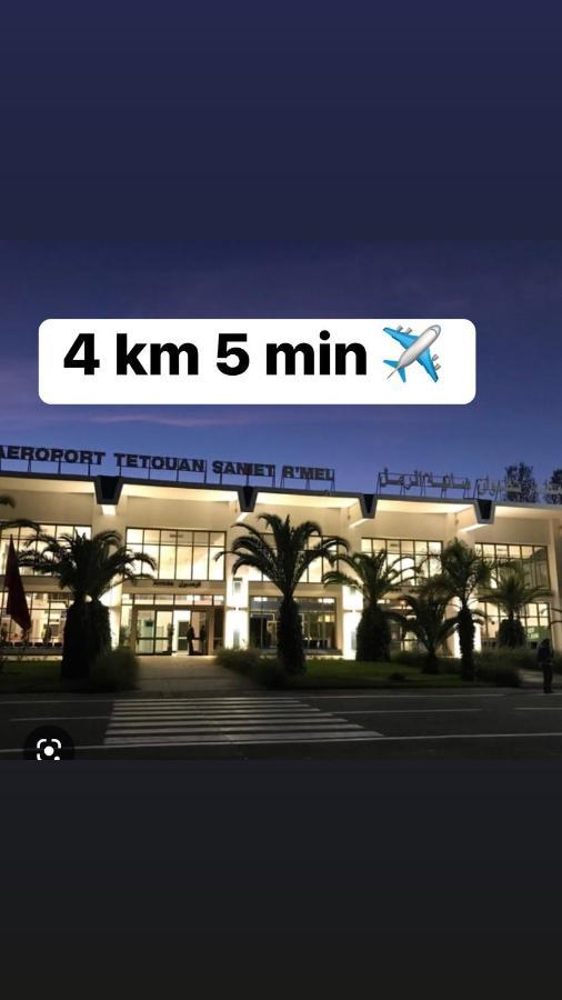 Central Villa With Pool Garden 5Km Sea Cabo Tétouan Екстериор снимка
