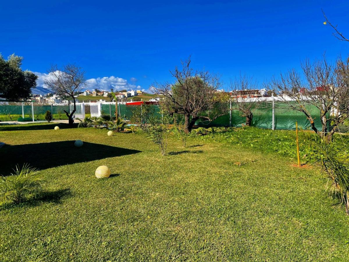 Central Villa With Pool Garden 5Km Sea Cabo Tétouan Екстериор снимка