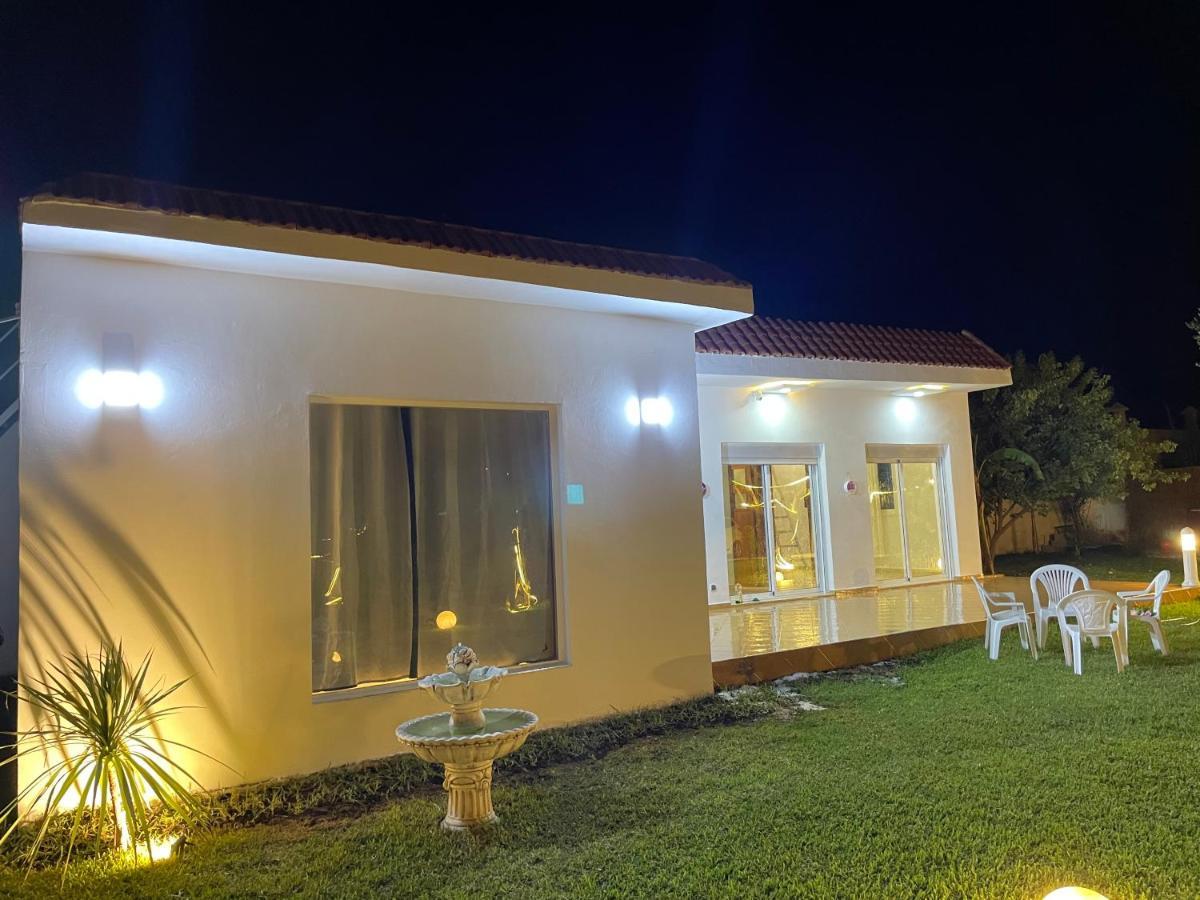 Central Villa With Pool Garden 5Km Sea Cabo Tétouan Екстериор снимка