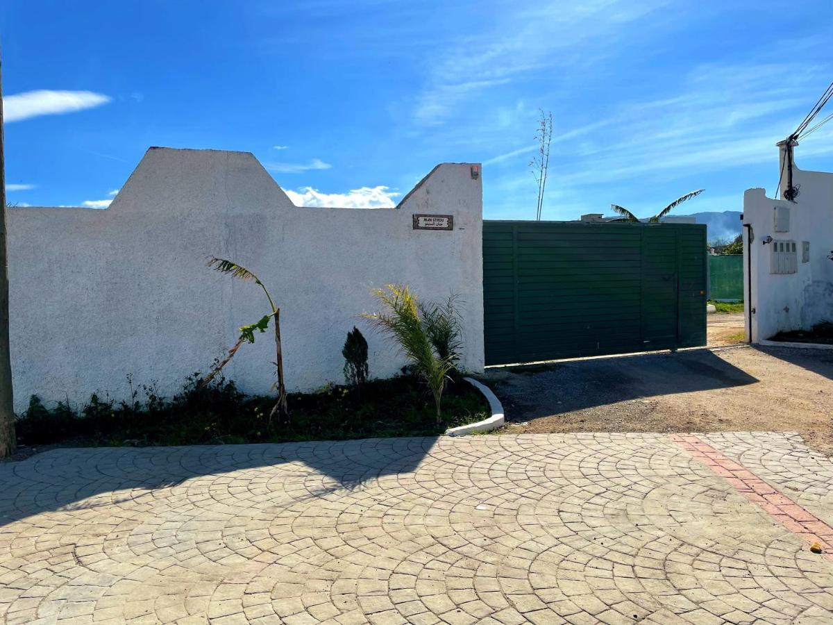 Central Villa With Pool Garden 5Km Sea Cabo Tétouan Екстериор снимка