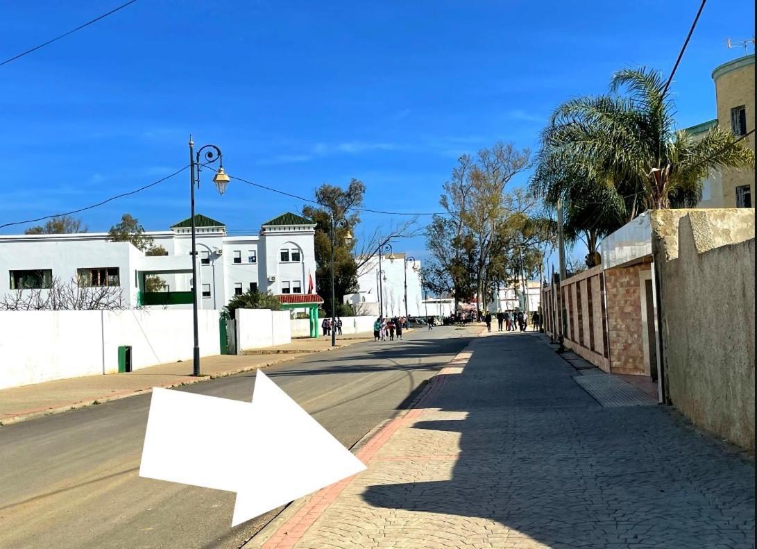 Central Villa With Pool Garden 5Km Sea Cabo Tétouan Екстериор снимка