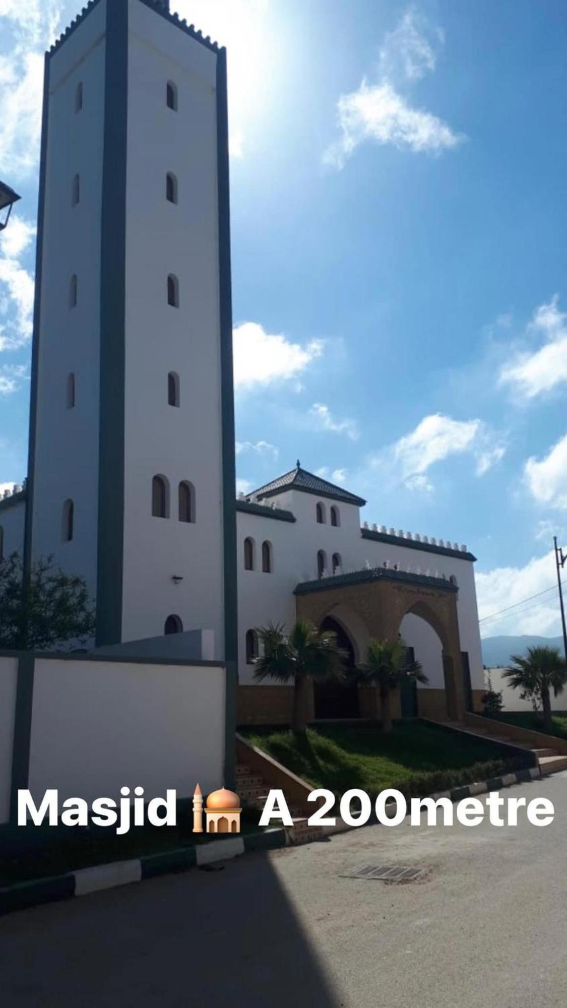 Central Villa With Pool Garden 5Km Sea Cabo Tétouan Екстериор снимка