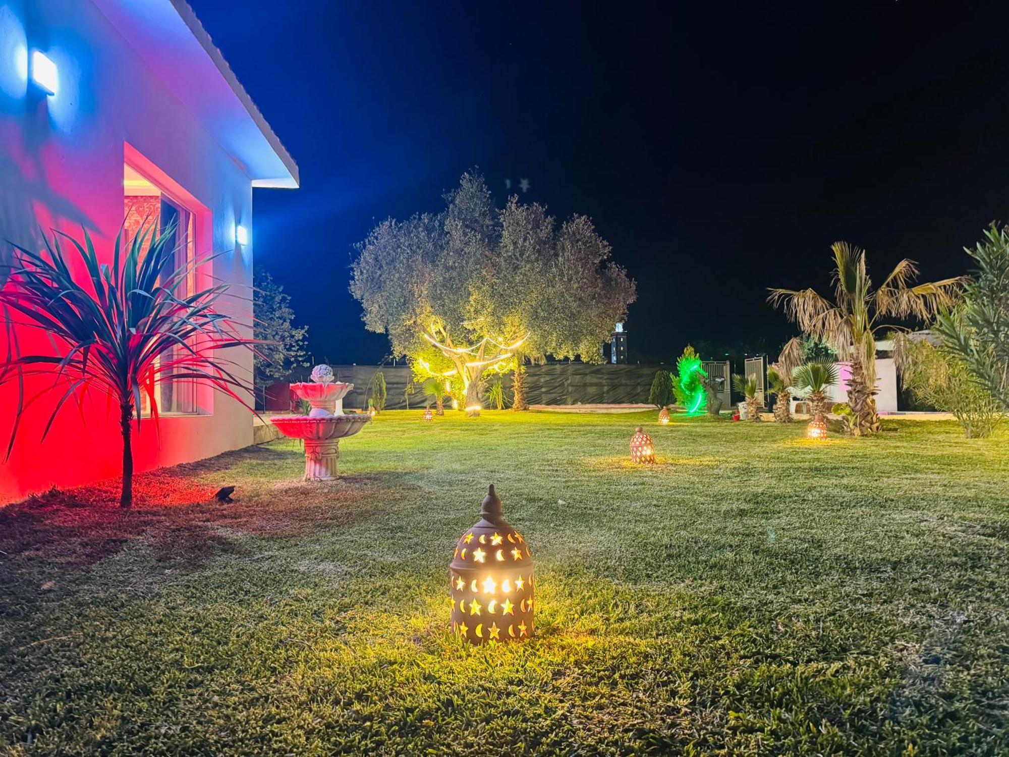 Central Villa With Pool Garden 5Km Sea Cabo Tétouan Екстериор снимка