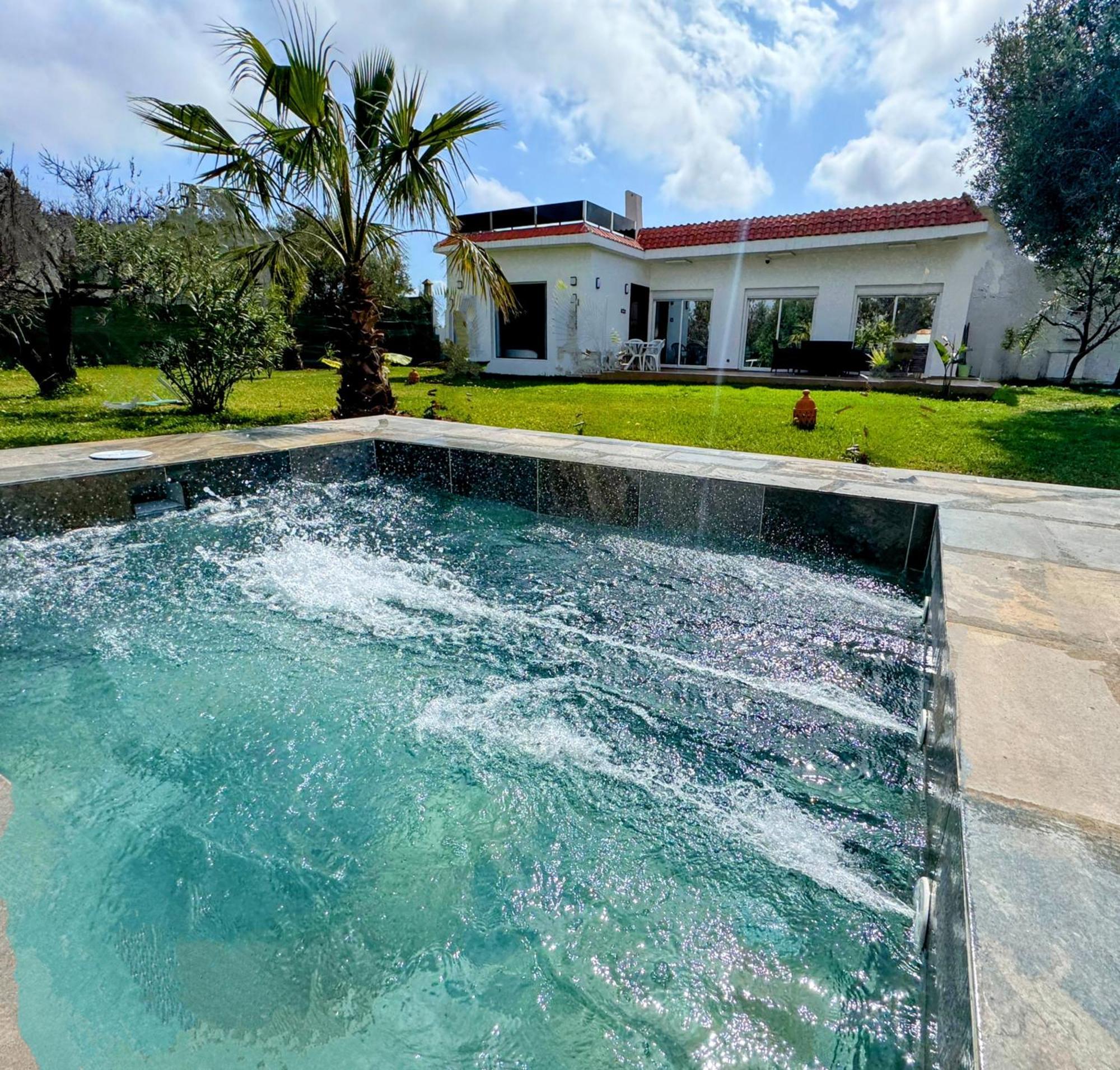 Central Villa With Pool Garden 5Km Sea Cabo Tétouan Екстериор снимка