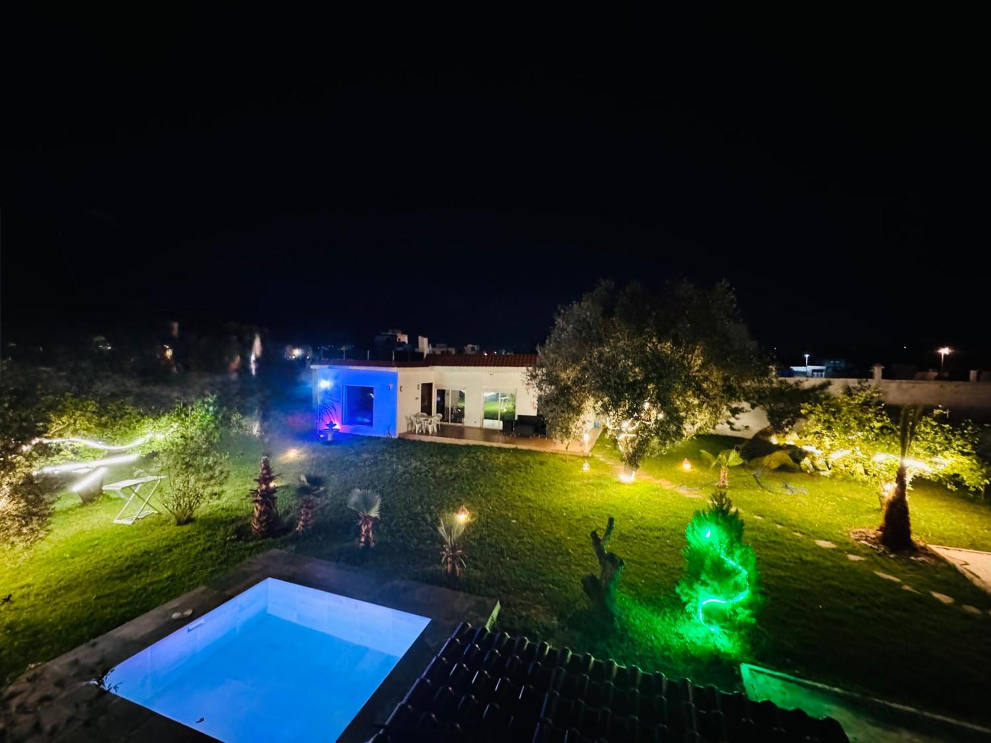 Central Villa With Pool Garden 5Km Sea Cabo Tétouan Екстериор снимка
