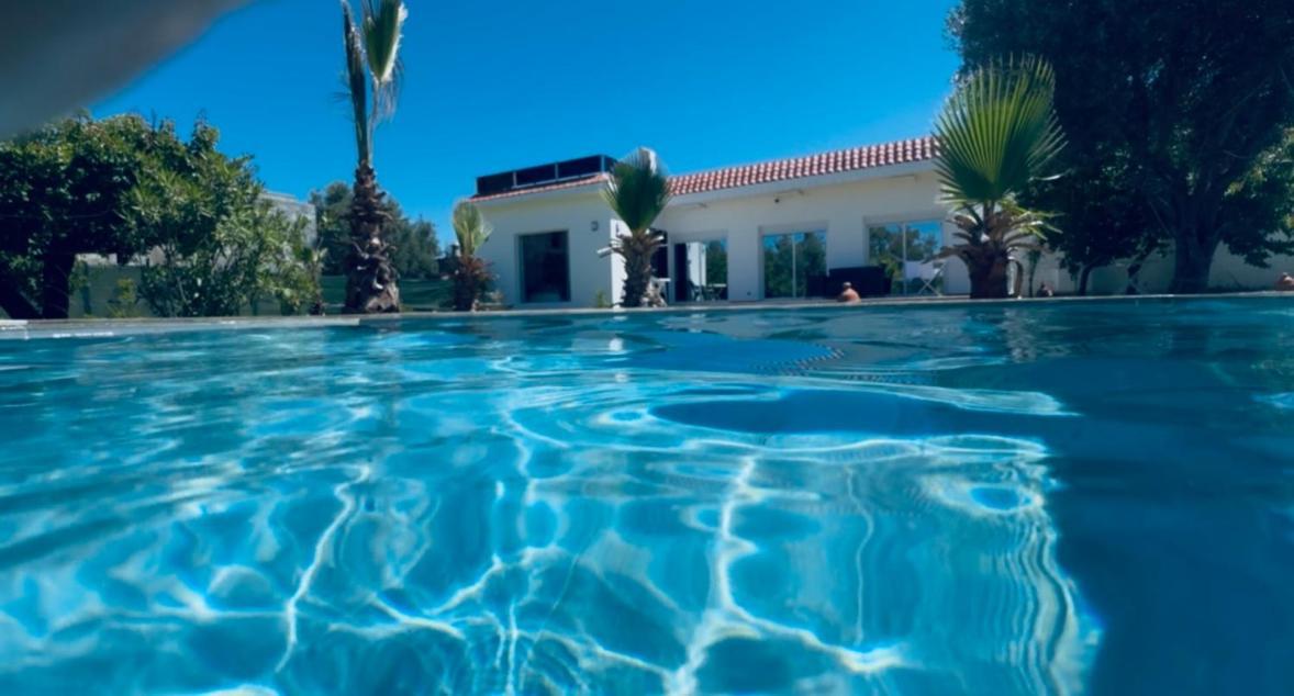 Central Villa With Pool Garden 5Km Sea Cabo Tétouan Екстериор снимка